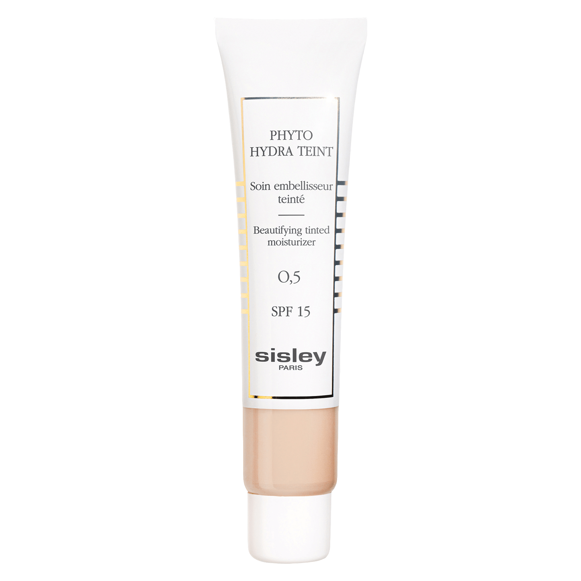 סיסלי מייק אפ פיטו הידרה טיינט 0.5 40 מל Phyto Hydra Teint Beautifying Tinted Moisturizer 0.5 SPF15 40 ml
