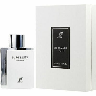 אפנאן פיור מאסק יוניסקס 100 מל אדפ - Afnan Pure Musk Eau De Parfum 100ML