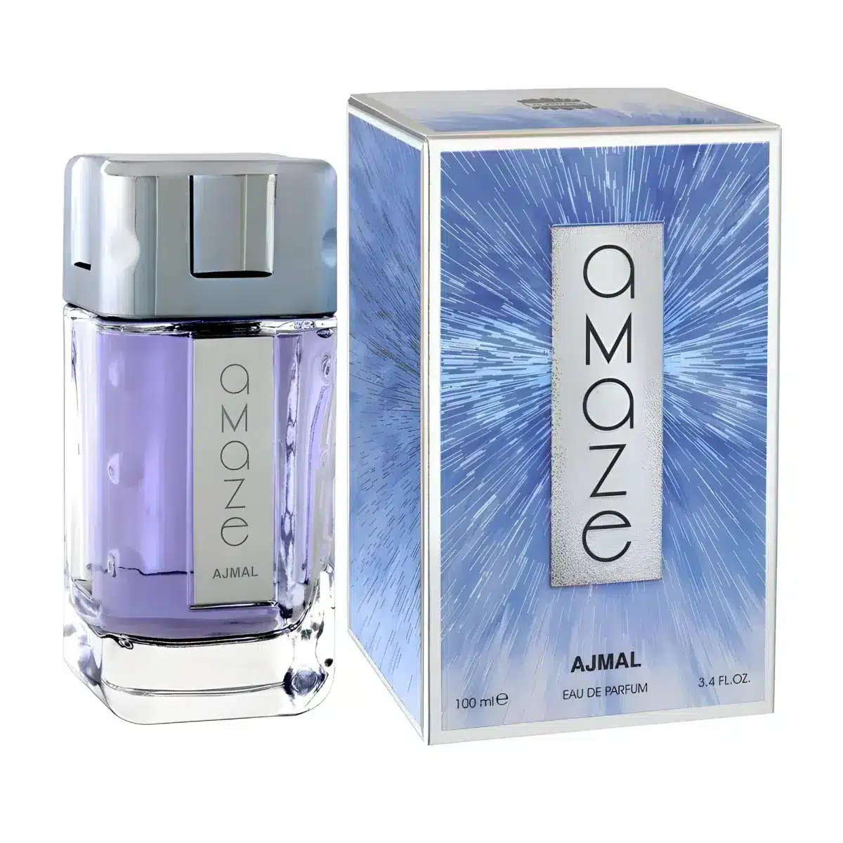 אגמל אמאז בושם לגבר אדפ 100 מ״ל - Ajmal Amaze Eau De Parfum 100ml
