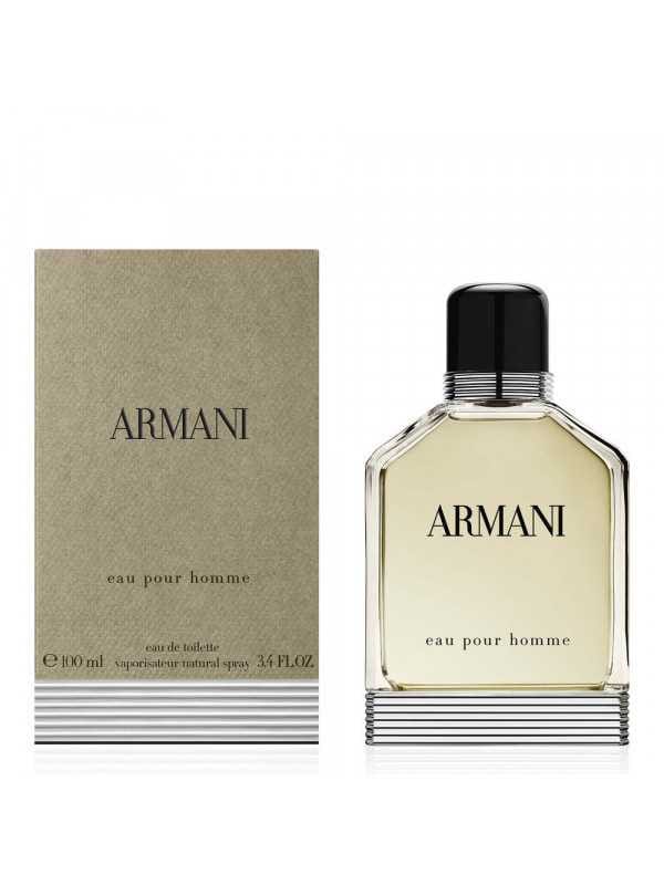 ארמני בושם לגבר או פור הום אדט 100 מ"ל Armani eau Pour Homme edt 100ml – תמונה 3