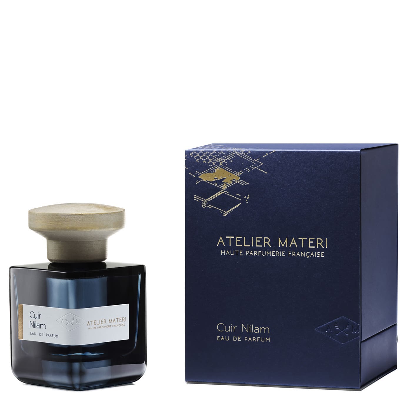 אטלייר מאטרי קור נילאם יוניסקס 100 מל אדפ - ATELIER MATERI CUIR NILAM EDP 100 ML – תמונה 3