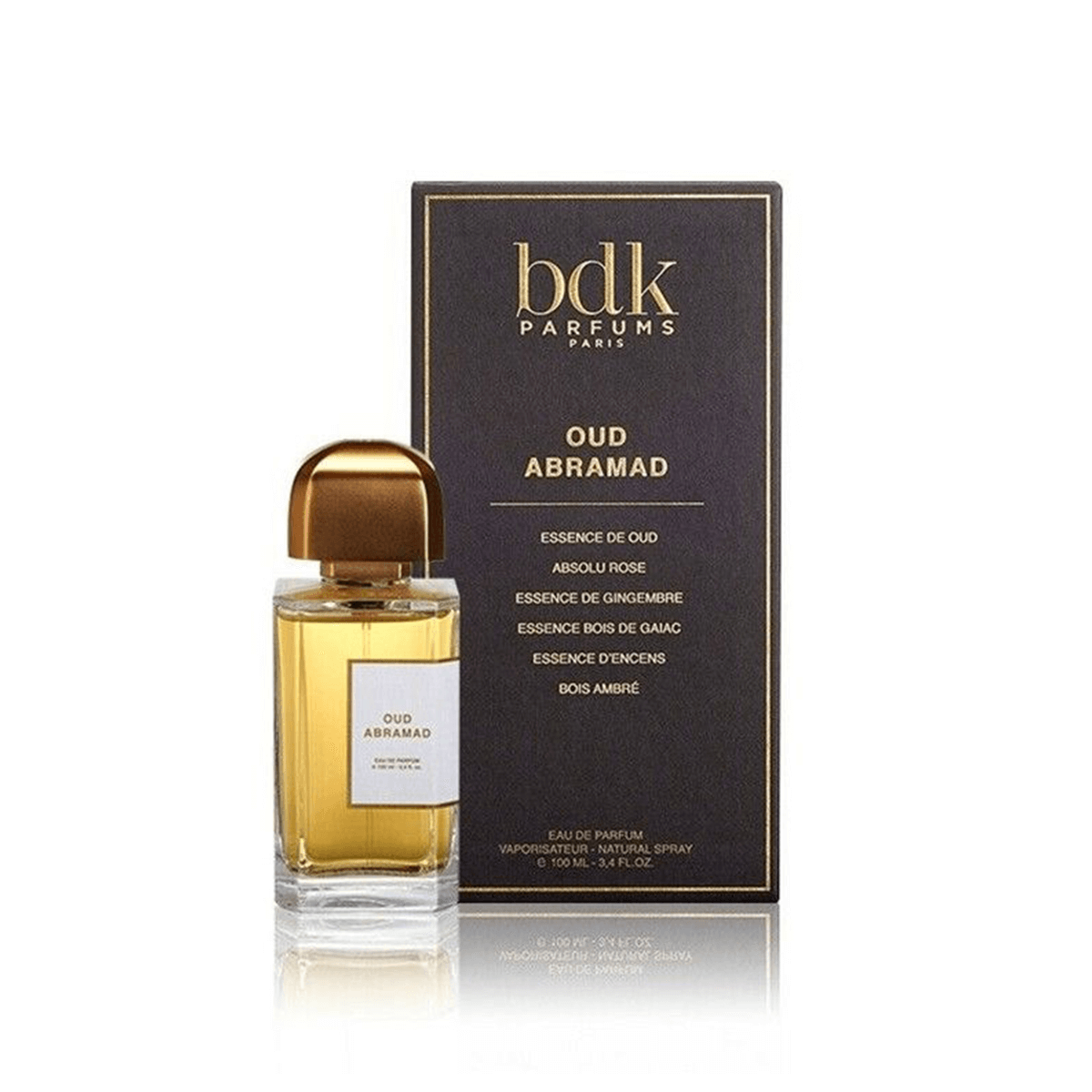 בי די קיי אוד אבראמד בושם יוניסקס אדפ 100מ"ל BDK PARFUMS OUD ABRAMAD EDP 100ML