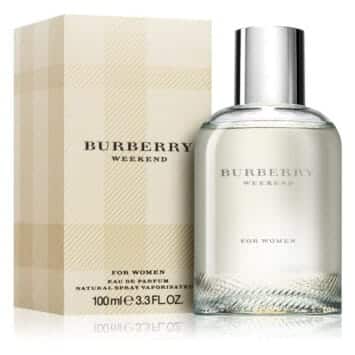 בושם לאישה ברברי וויקנד לאישה אדפ 100 מל Burberry Weekend For Women EDP 100ml – תמונה 3