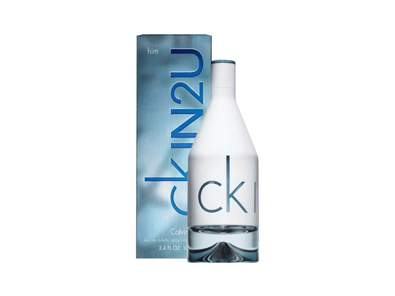 קלווין קליין סי קיי אין טו יו לגבר 100 מל אדט - CALVIN KLEIN CK IN 2 YOU EDT 100ML – תמונה 3