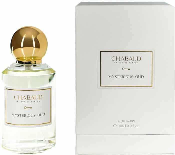 בושם יוניסקס שאבו מיסתורי אוד 100 מ"ל א.ד.פ CHABAUD MYSTERIOUS OUD 100ML E.D.P – תמונה 2