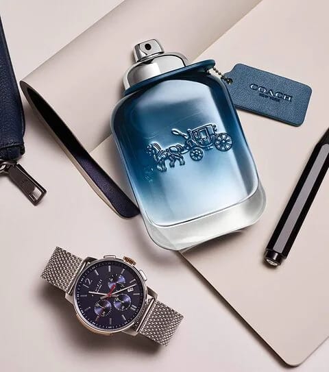 קואץ' בלו בושם לגבר אדט 100מ"ל COACH Blue edt 100ml – תמונה 4
