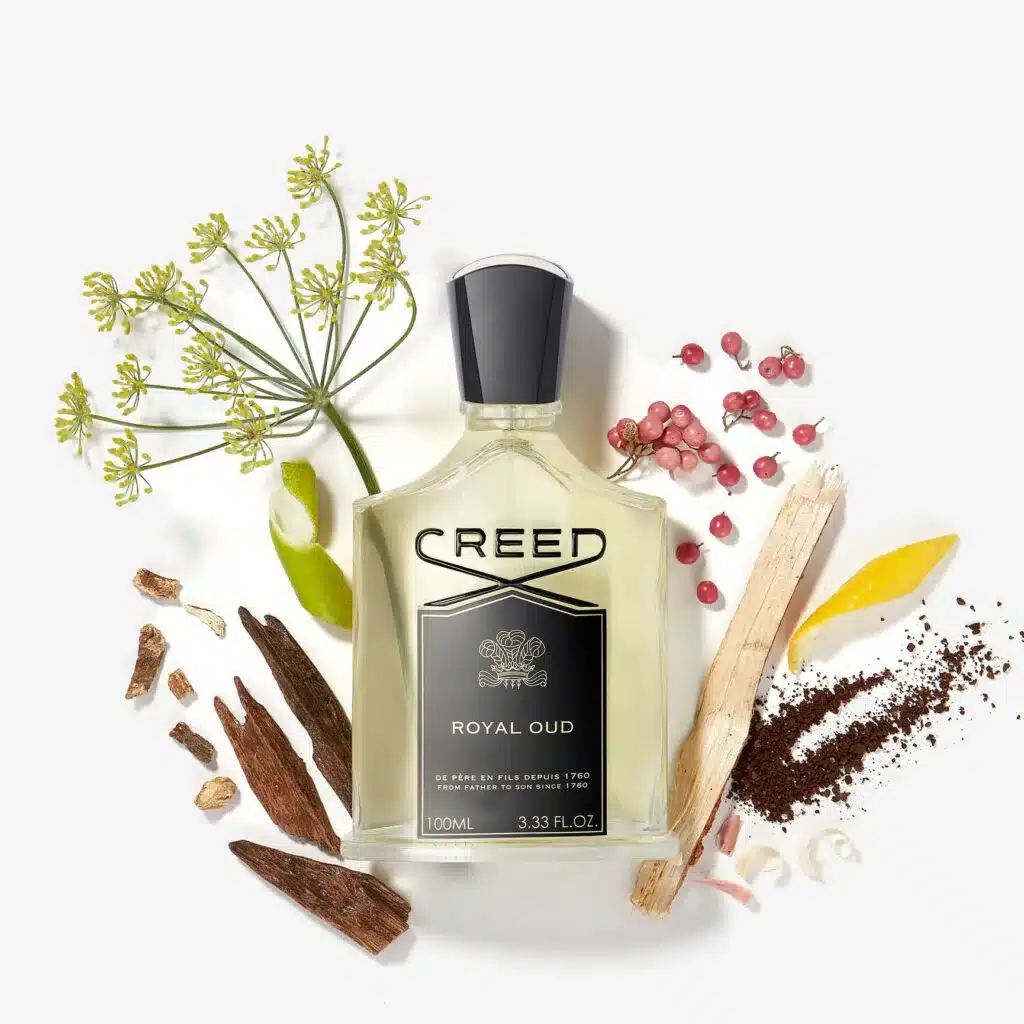 קריד רויאל אוד בושם יוניסקס אדפ 100 מל - CREED ROYAL OUD EDP 100ML – תמונה 3