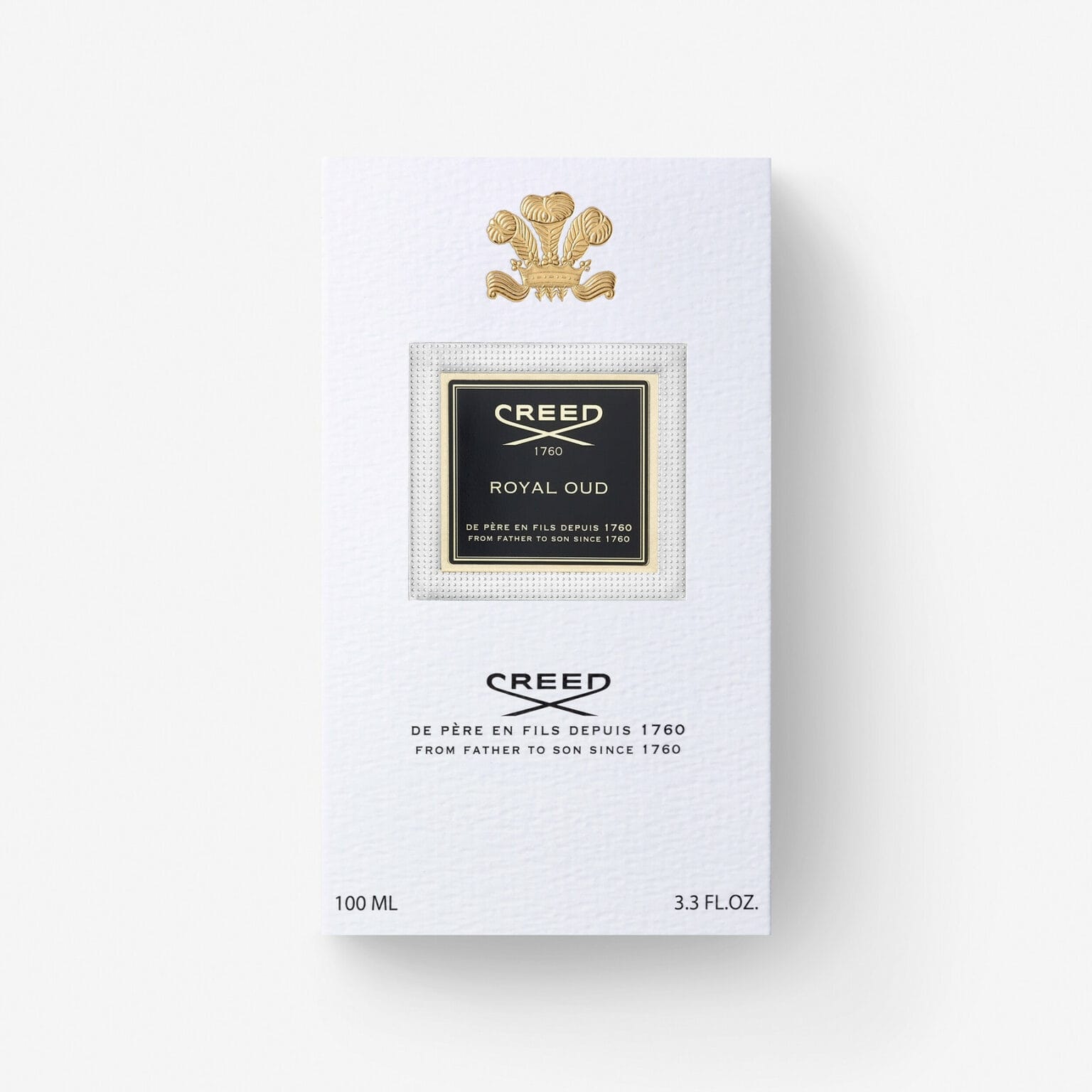 קריד רויאל אוד בושם יוניסקס אדפ 100 מל - CREED ROYAL OUD EDP 100ML – תמונה 4