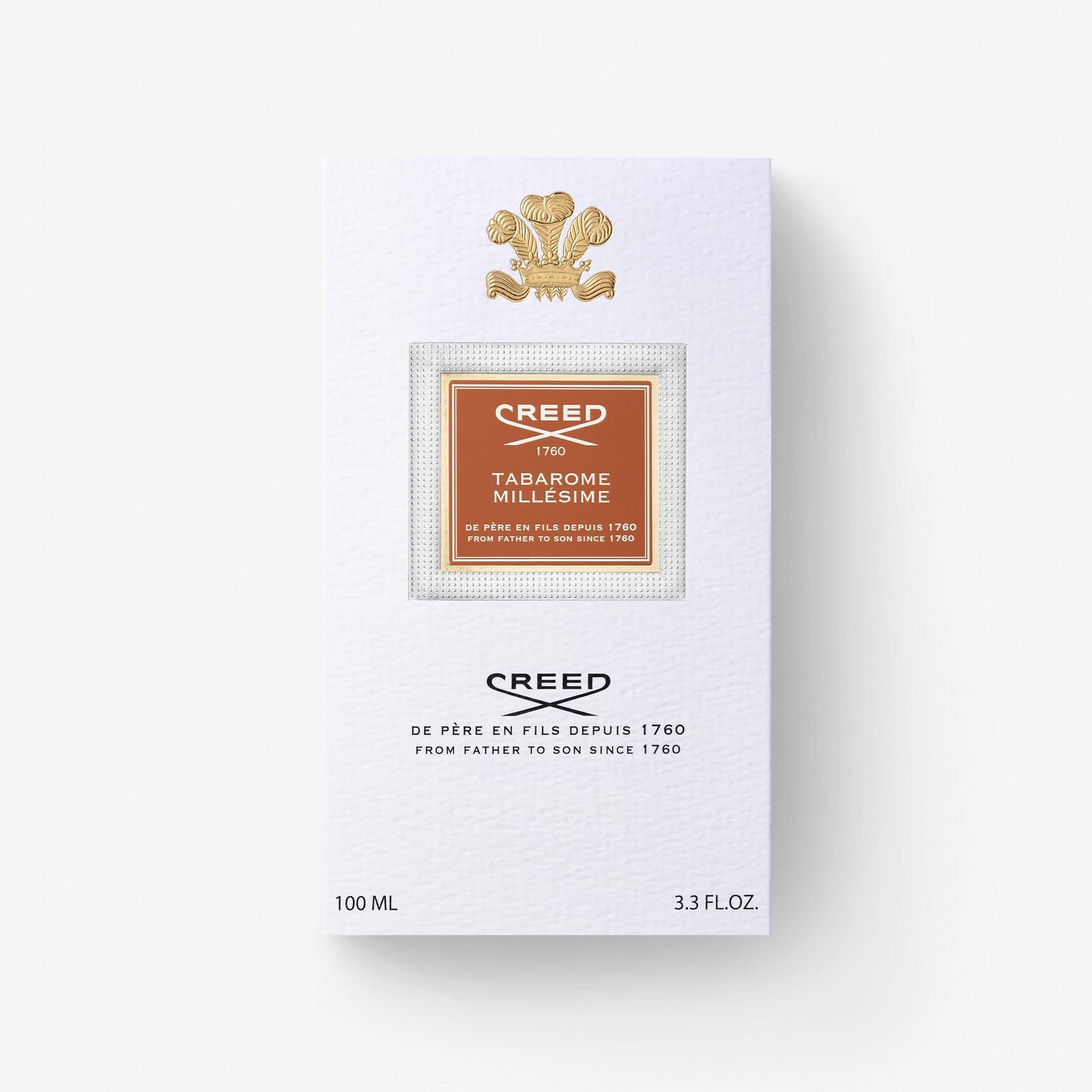 בושם יוניסקס קריד טאברום א.ד.פ 100 מ"ל CREED TABAROME MILLESIME 100ML EDP – תמונה 4