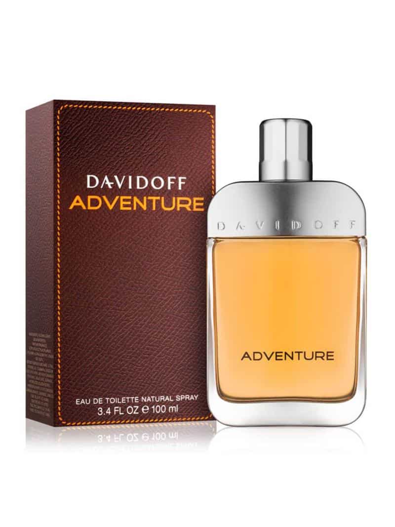 בושם לגבר דוידוף אדוונצר א.ד.ט 100 מל DAVIDOFF Adventure EDT 100 ML – תמונה 2