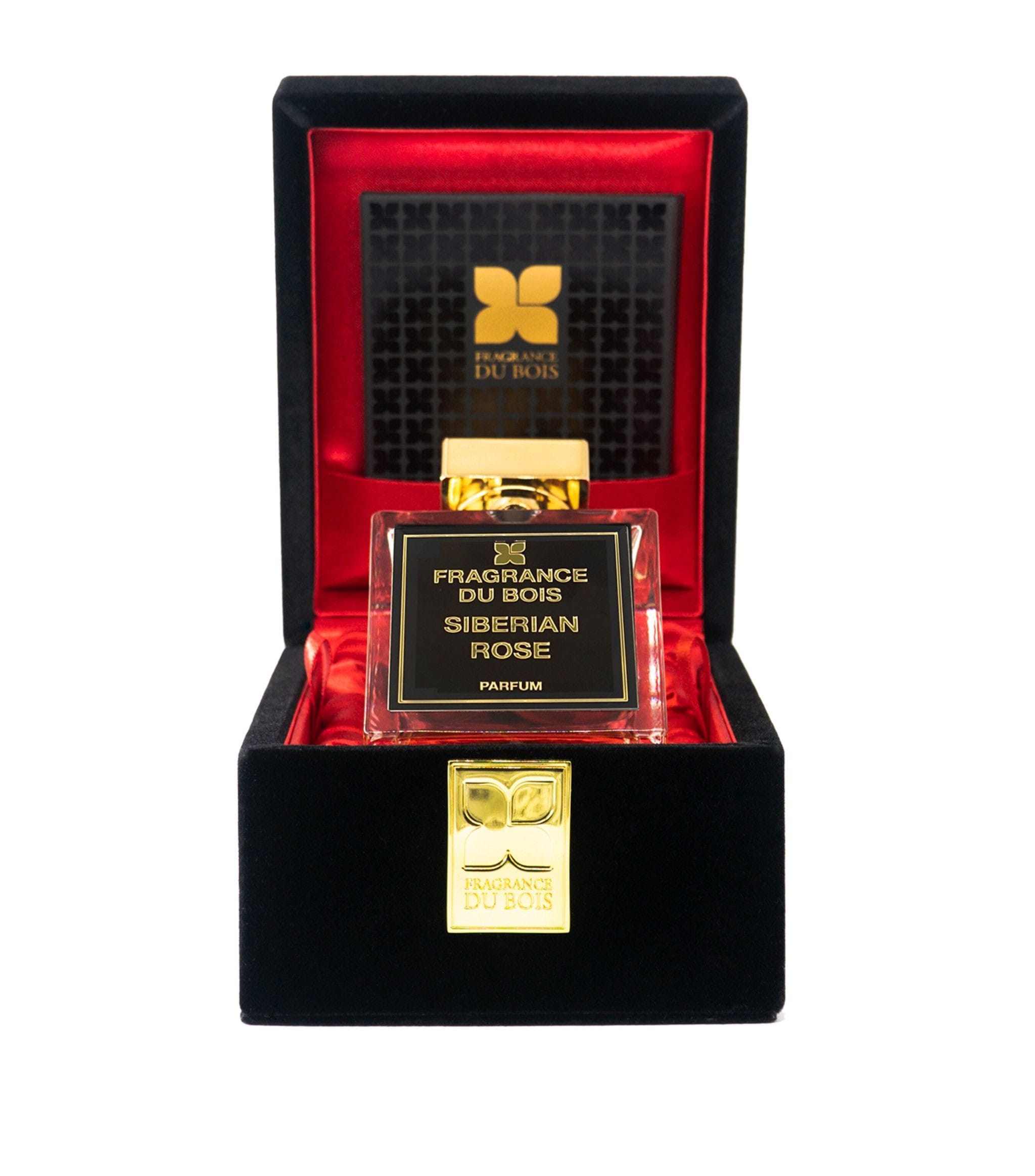 פרגרנס דו בויס סיבריאן רוז פרפיום 100מ"ל - FRAGRANCE DU BOIS SIBERIAN ROSE PARFUM 100ML – תמונה 3