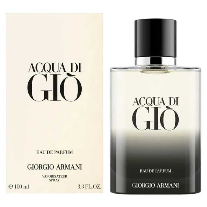 ארמני אקווה דה גיאו בושם לגבר אדפ 100 מל Giorgio Armani Acqua Di Gio E.D.P 100ml – תמונה 2
