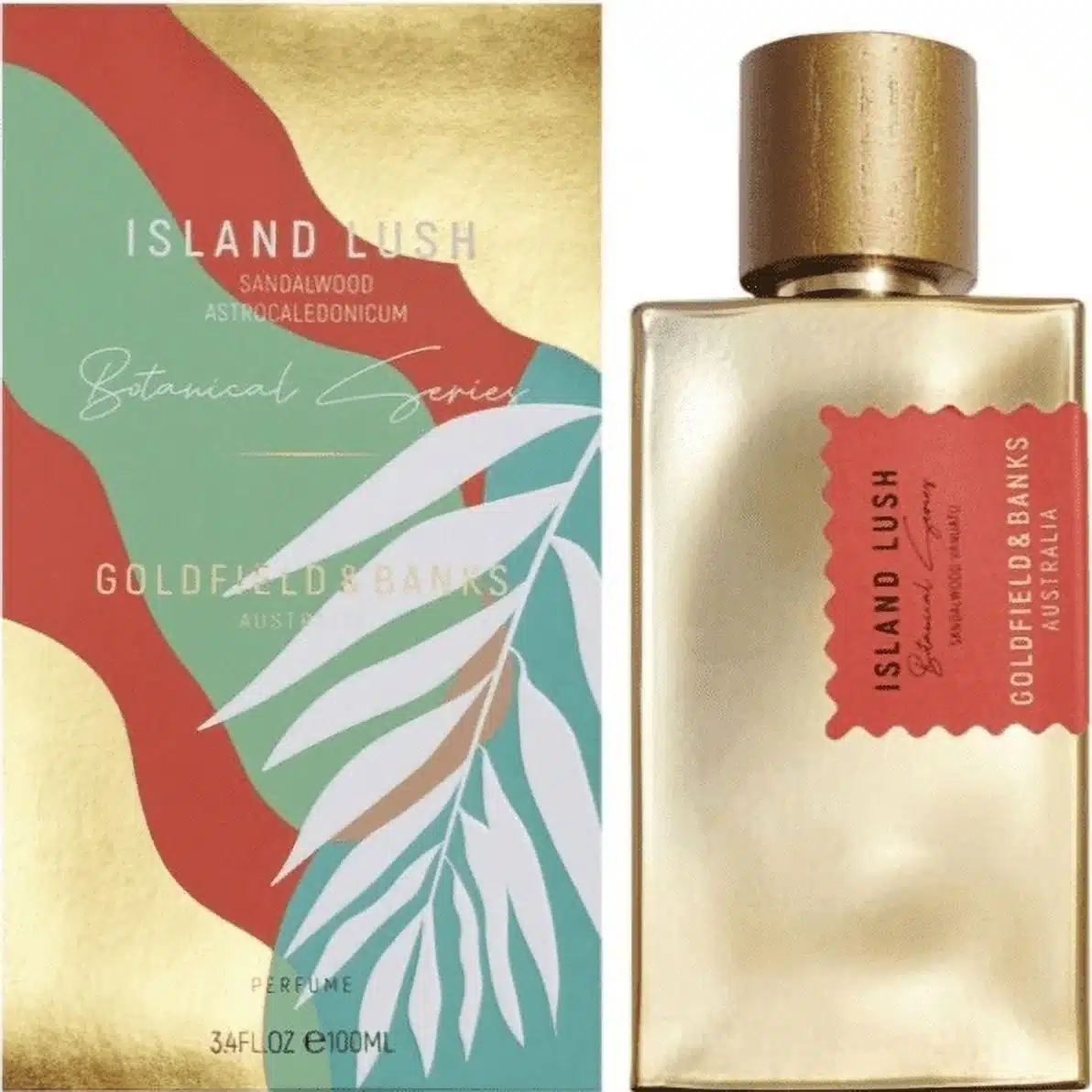 גולדפילד אנד בנקס איילנד לאש פרפיום 100 מל Goldfield and Banks Island Lush Perfume 100 ml – תמונה 2