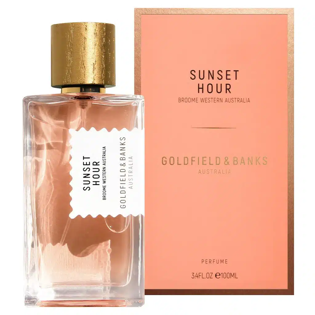 גולדפילד אנד בנקס סאנסט האור פרפיום 100 מל Goldfield and Banks Sunset Hour Perfume 100 ml – תמונה 2