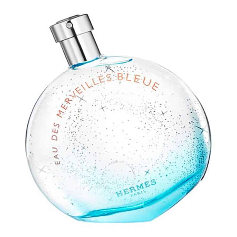 הרמס או דס מרווליס בלו לאישה 100 מל אדט - Hermes Eau des Merveilles Bleue Eau de Toilette 100 ml הרמס דה מרוויי בלו א.ד.