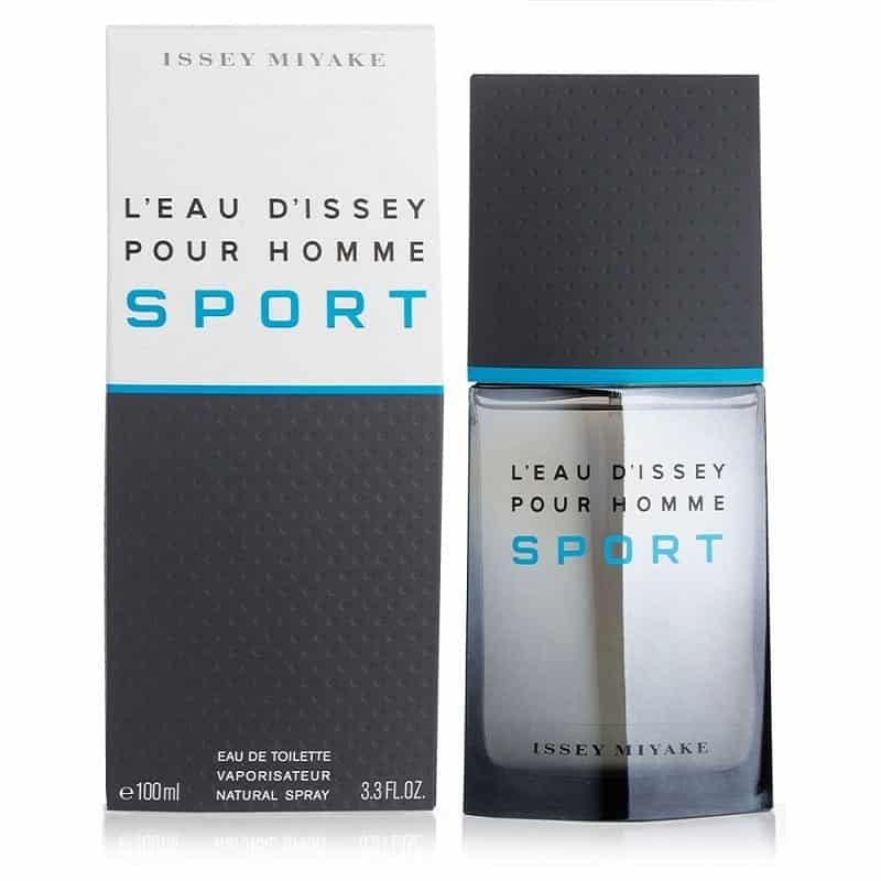 בושם לגבר איסי מיאקי ספורט אדט 100 מ"ל - Issey Miyake Leau Dissey Sport EDT 100ML – תמונה 3