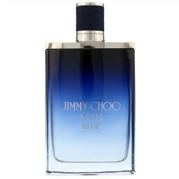 בושם לגבר גימי צו בלו א.ד.ט 100 מ"ל Jimmy Choo Man Blue E.D.T 100ml – תמונה 2