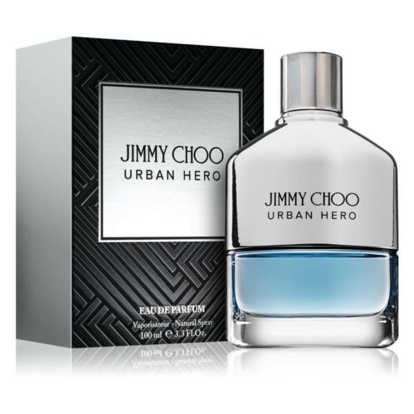 גימי צ'ו אורבן הירו בושם לגבר אדפ 100מ"ל Jimmy Choo Urban Hero E.D.P 100 ml – תמונה 3