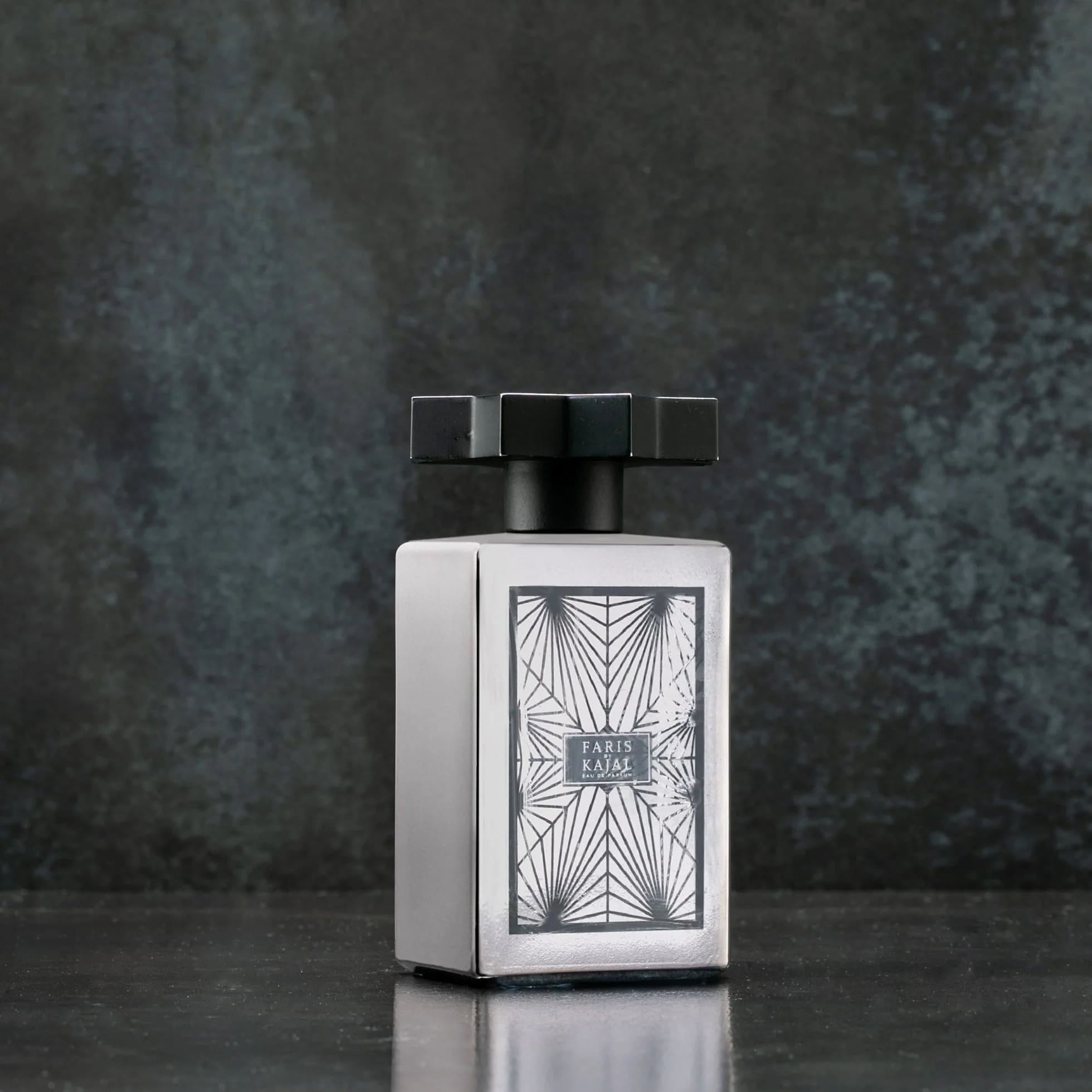 קגאל פריס יוניסקס 100 מל אדפ - KAJAL FARIS EDP 100ML – תמונה 4