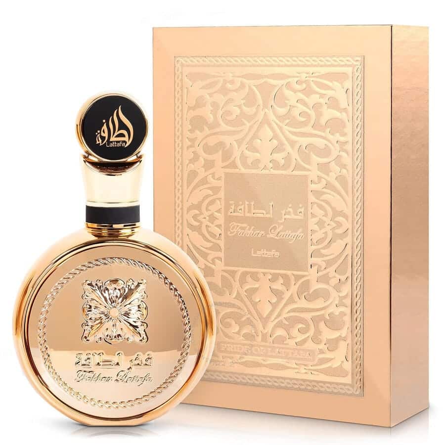 לטאפה פאקר גולד לאישה 100 מל אדפ - LATTAFA FAKHAR GOLD EDP 100ML