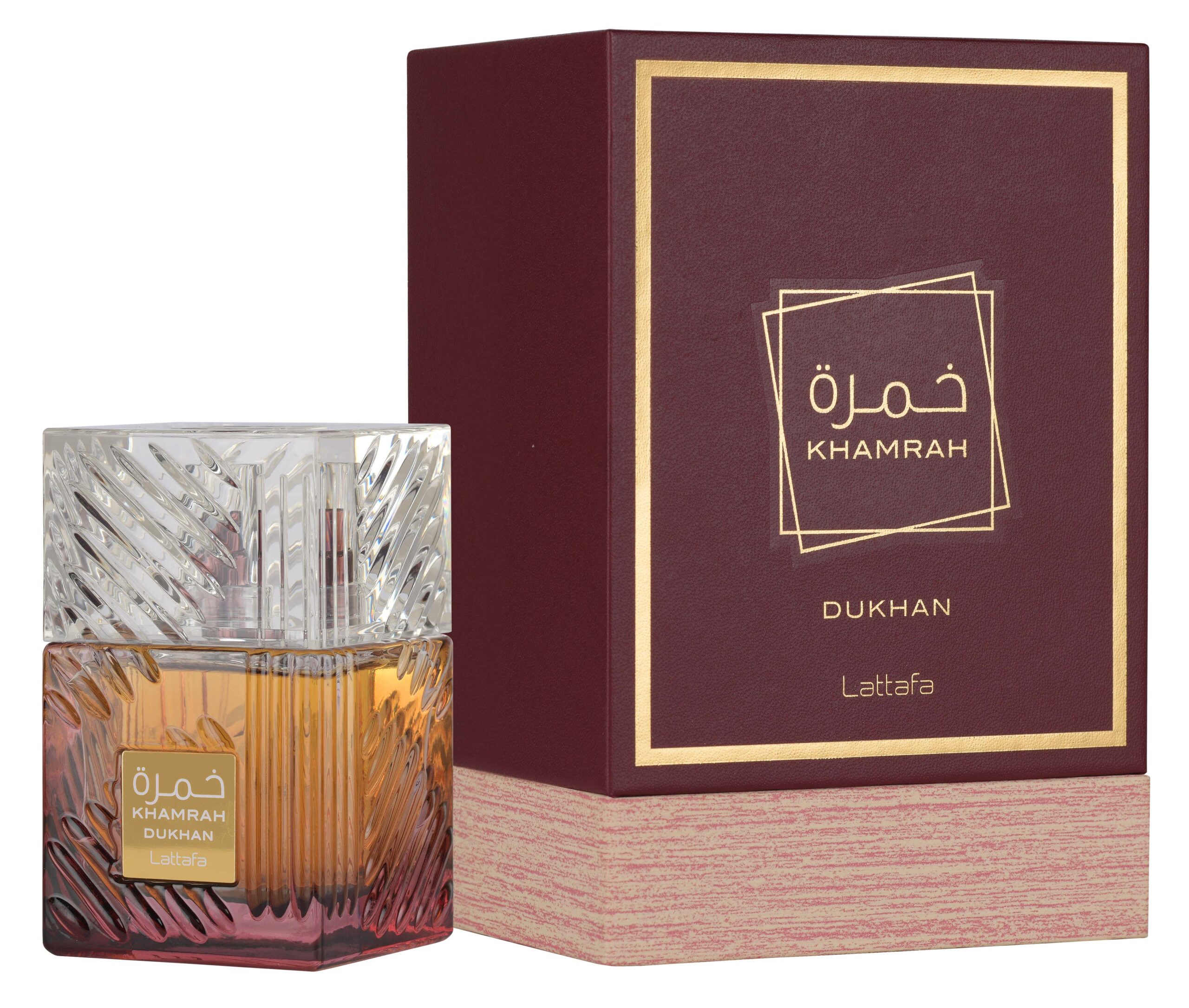 לטאפה קאמרה דוחאן א.ד.פ 100 מ"ל Lattafa Khamrah Dukhan E.D.P 100 ml