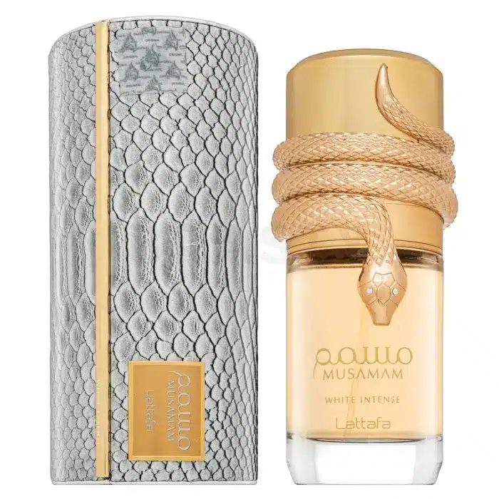 לטאפה מוסאמאם ווייט אינטנס אדפ 100מ״ל - Lattafa Unisex Musamam White Intense EDP 100ml