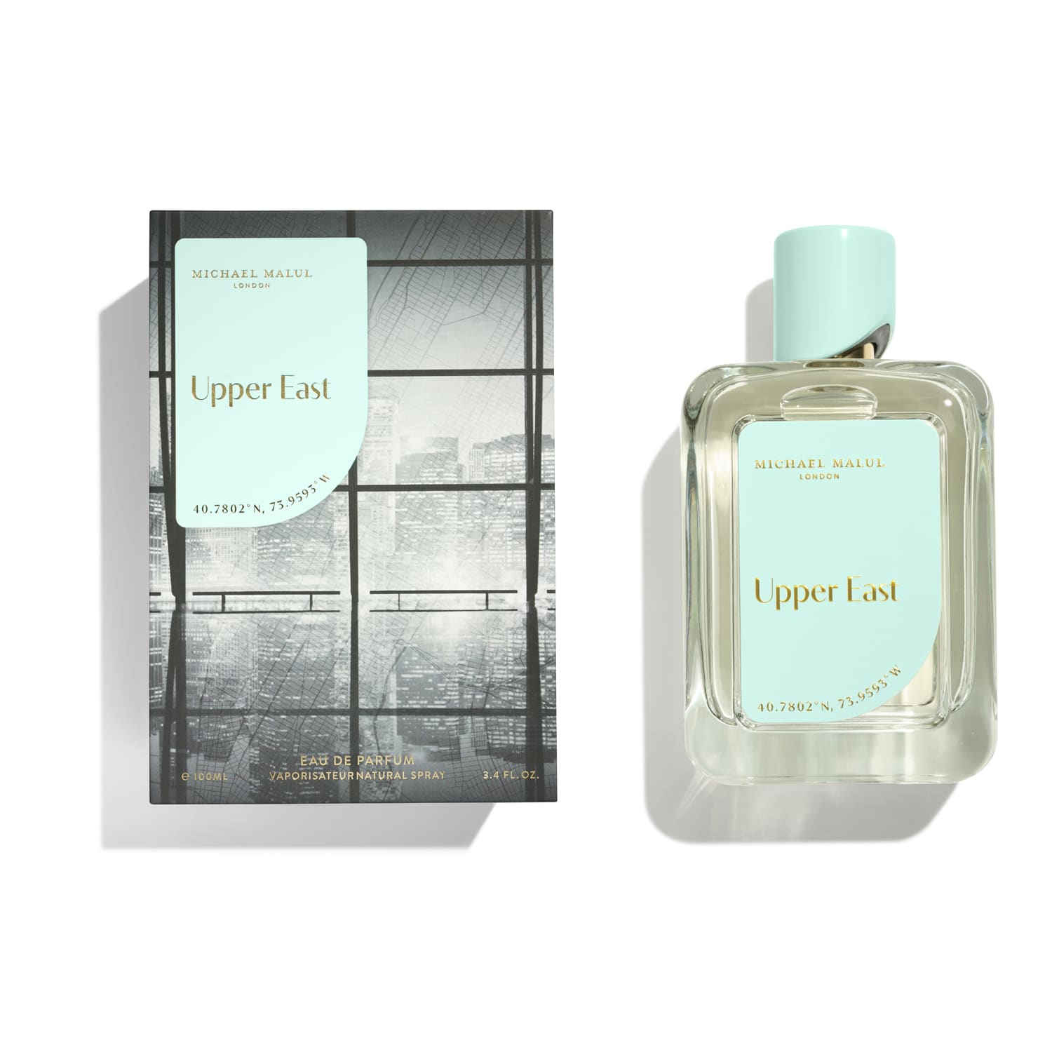 מייקל מלול אפר איסט בושם לאישה אדפ 100 מ"ל - Michael Malul Upper East EDP 100 ml – תמונה 2