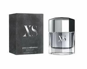 בושם לגבר פאקו ראבן אקסס אפור א.ד.ט 100 מל Paco Rabanne XS 100ml E.D.T – תמונה 2