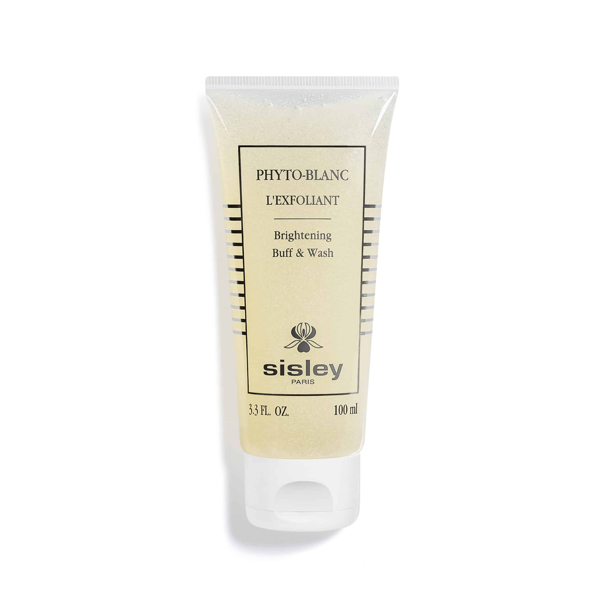 סיסלי גל ניקוי גרגירים מבהיר 100 מ"ל Phyto Blanc Buff And Wash Facial Gel Sisley 100ML
