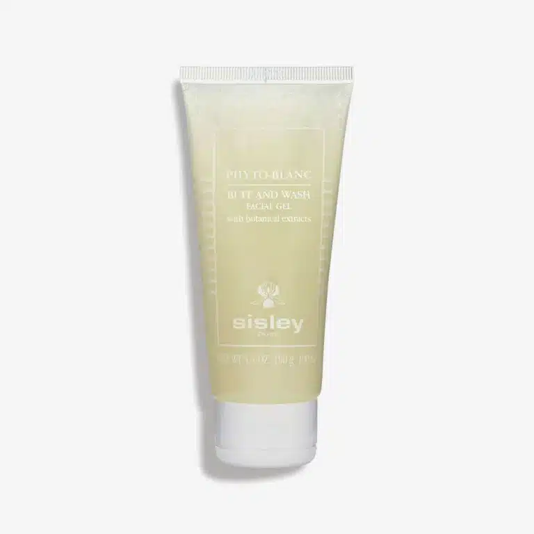 סיסלי גל ניקוי גרגירים מבהיר 100 מ"ל Phyto Blanc Buff And Wash Facial Gel Sisley 100ML