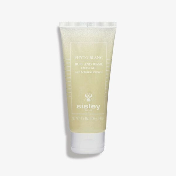 סיסלי גל ניקוי גרגירים מבהיר 100 מ"ל Phyto Blanc Buff And Wash Facial Gel Sisley 100ML – תמונה 2