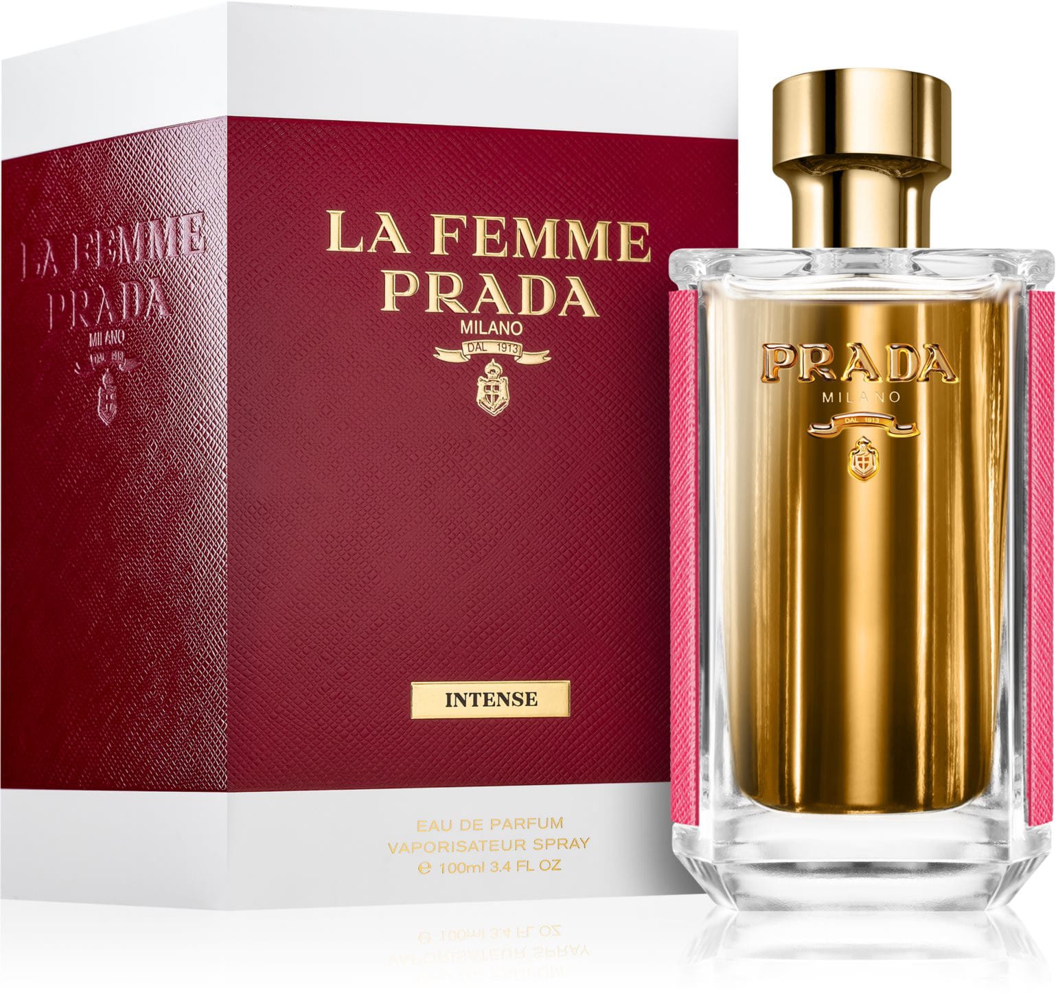 פראדה לה פאם אינטנס לאישה 100 מל אדפ - PRADA LA FEMME INTENSE EDP 100ML – תמונה 3