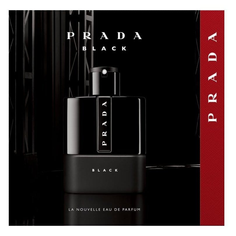 פראדה לונה רוסה בלאק לגבר 100 מל אדפ - PRADA LUNA ROSSA BLACK NEW EDP 100ML – תמונה 3