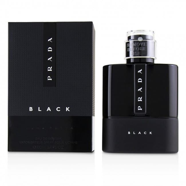 פראדה לונה רוסה בלאק לגבר 100 מל אדפ - PRADA LUNA ROSSA BLACK NEW EDP 100ML – תמונה 4