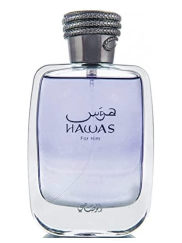 רסאסי הוואס בושם לגבר אדפ 100מ״ל Rasasi hawas edp 100ml