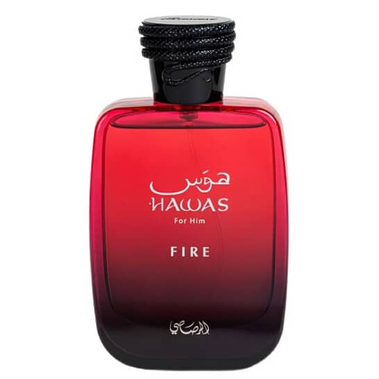רסאסי הוואס פייר בושם לגבר אדפ 100מ״ל Rasasi hawas Fire edp 100ml