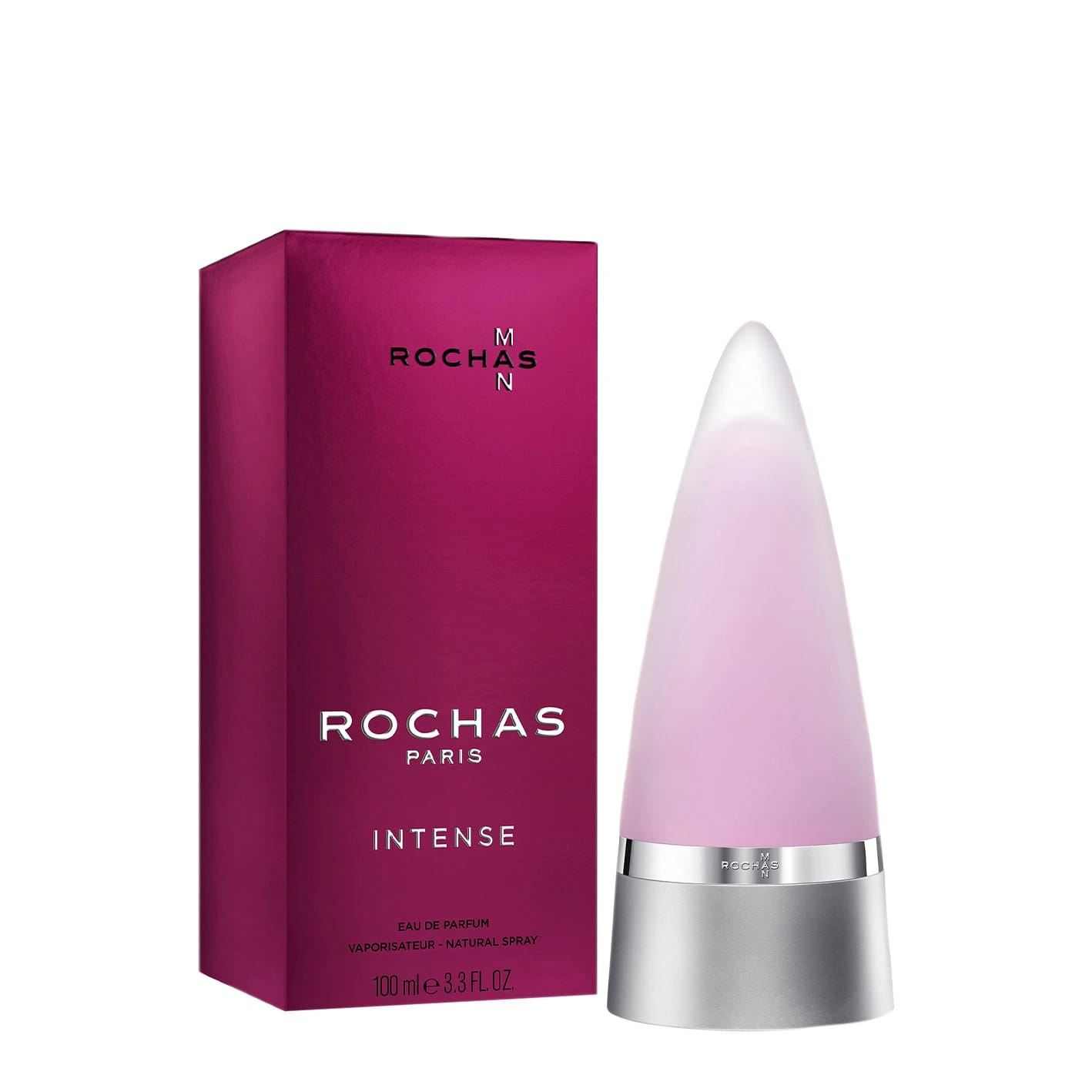 רושס אינטנס חדש בושם לגבר אדפ 100מ"ל ROCHAS MEN INTENSE EDP 100ML – תמונה 3