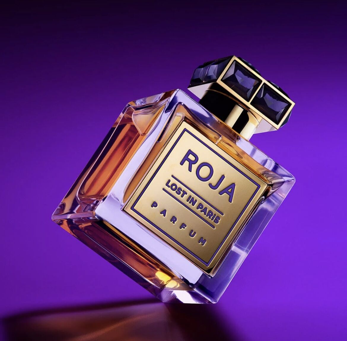 רוג'ה לוסט אין פריז בושם פרפיום 100 מל Roja Lost In Paris Parfum 100ML – תמונה 2
