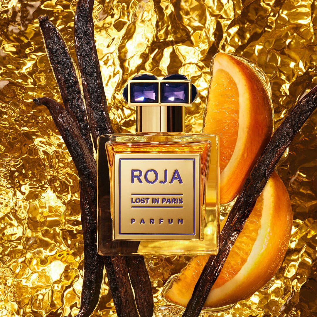 רוג'ה לוסט אין פריז בושם פרפיום 100 מל Roja Lost In Paris Parfum 100ML – תמונה 3