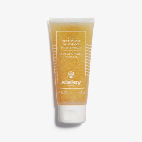 סיסלי ג'ל פילינג גרגרים 100מ"ל - SISLEY Buff And Wash Botanical Facial Gel 100ML – תמונה 2