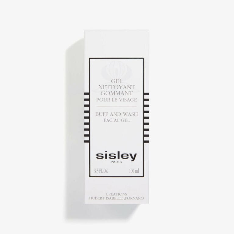 סיסלי ג'ל פילינג גרגרים 100מ"ל - SISLEY Buff And Wash Botanical Facial Gel 100ML – תמונה 3