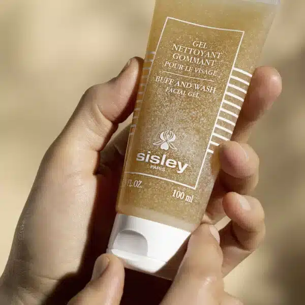 סיסלי ג'ל פילינג גרגרים 100מ"ל - SISLEY Buff And Wash Botanical Facial Gel 100ML – תמונה 5