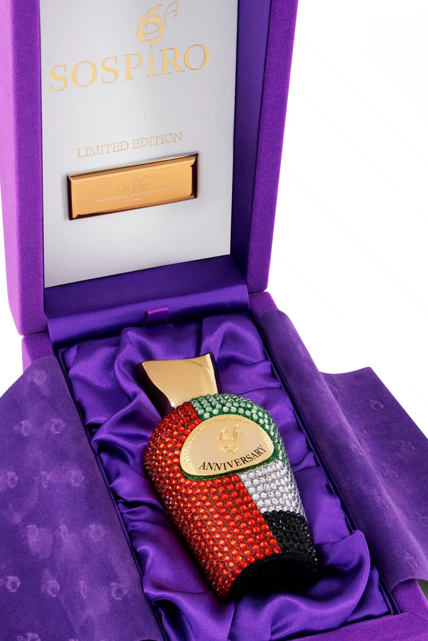 סוספירו אניברסרי לימיטד אדישן אדפ 100 מל Sospiro Anniversary Limited Edition EDP 100 ml – תמונה 2