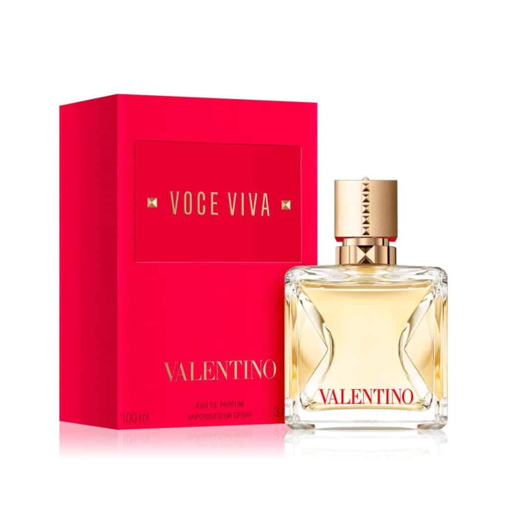 בושם לאשה ולנטינו וקה ויוה אדפ 100 מ"ל VALENTINO VOCE VIVA Eau de Parfum 100ml – תמונה 3