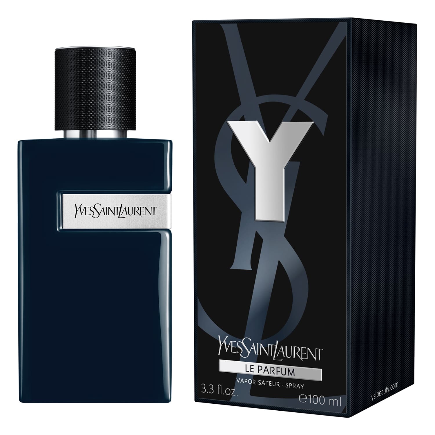 איב סאן לורן וואי לגבר 100 מל לה פרפיום - Yves Saint Laurent Y le parfum 100 ml – תמונה 3