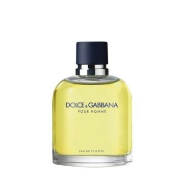 בושם לגבר דולצה גאבנה פור הום אדט 125 מ"ל D&G 125ml E.D.T Dolce & Gabbana
