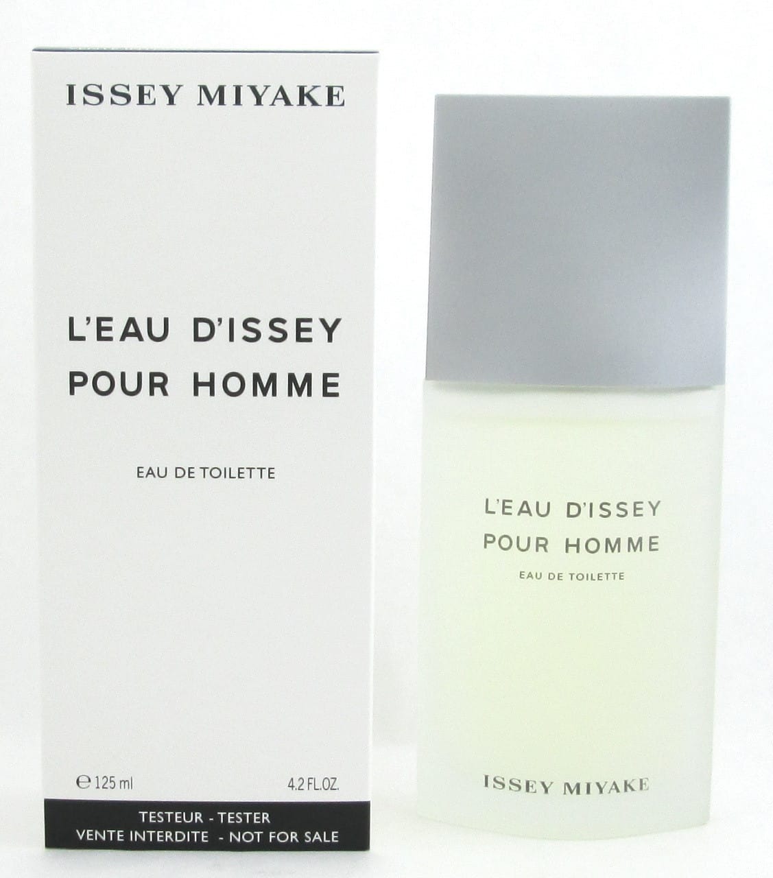 איסי מיאקי בושם לגבר באריזת טסטר אדט 125מ"ל - ISSEY MIYAKE EDT 125ML TESTER – תמונה 3