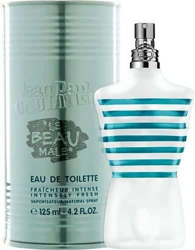 גאן פול גוטיה לה בו מאל בושם לגבר אדט 125מ"ל - JEAN PAUL GAULTIER LA BEAU MALE EDT 125ML