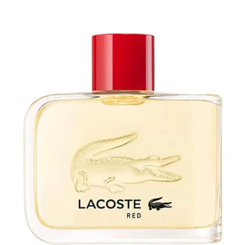 בושם לגבר לקוסט רד באריזת טסטר א.ד.ט לגבר 125 מל LACOSTE RED EDT 125 ml TESTER – תמונה 2
