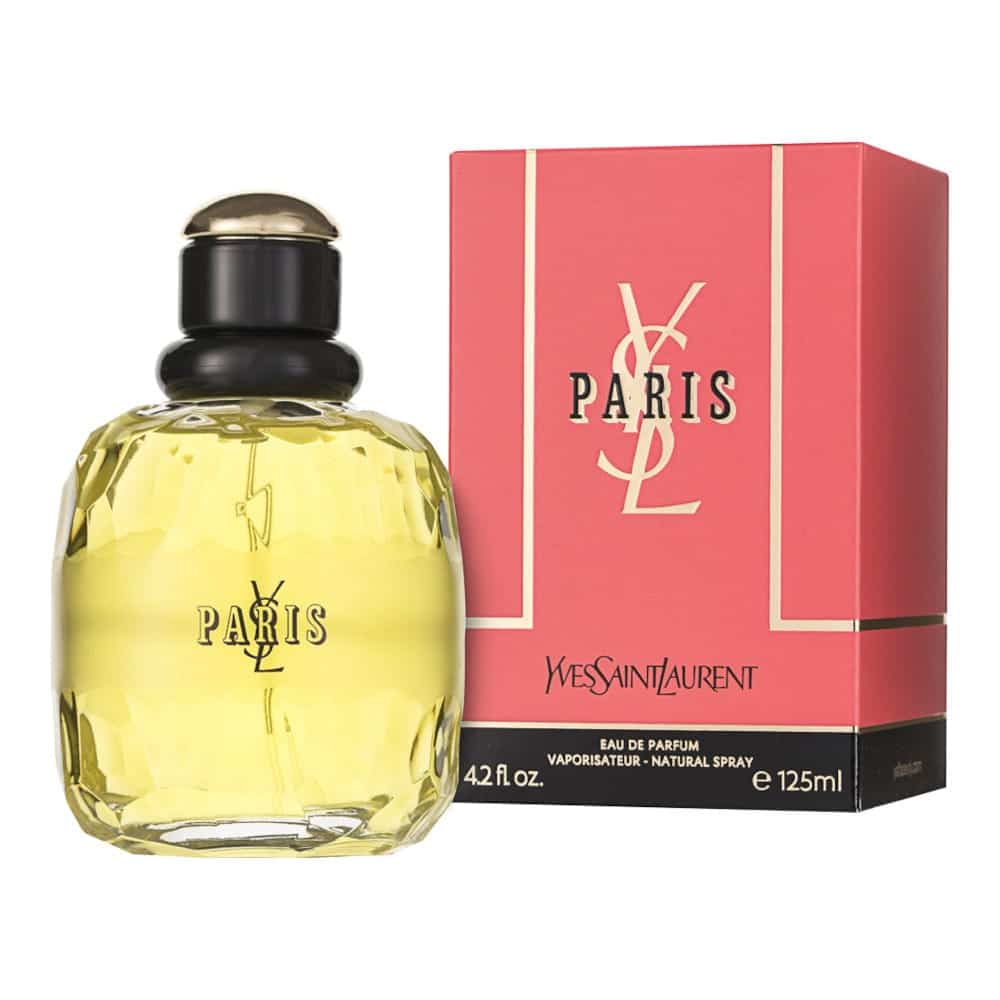 איב סאן לורן פריז לאישה אדפ 125 מ"ל Yves Saint Laurent Paris EDP 125ML – תמונה 2